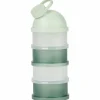 Lot de 4 boîtes doseuses Babydose Mineral Green