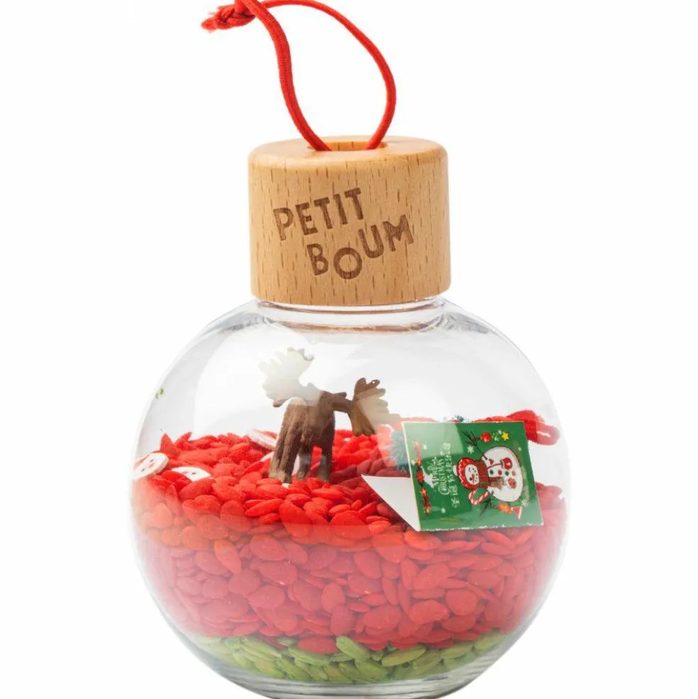 Lot de 3 boules de Noël sensorielles Christmas