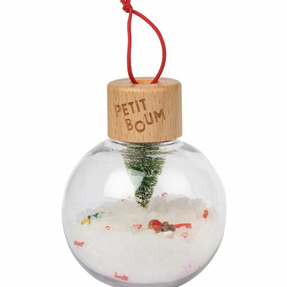 Lot de 3 boules de Noël sensorielles Christmas