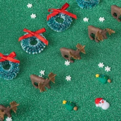 Lot de 3 boules de Noël sensorielles Christmas