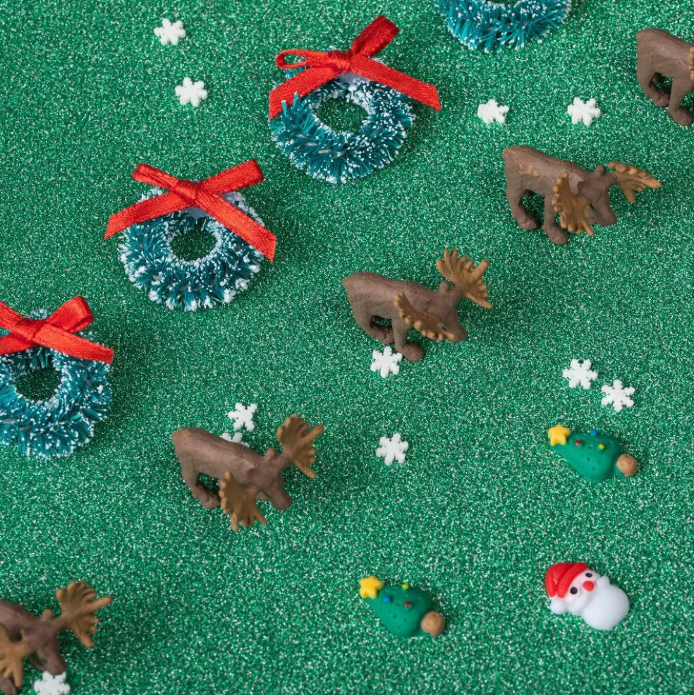 Lot de 3 boules de Noël sensorielles Christmas