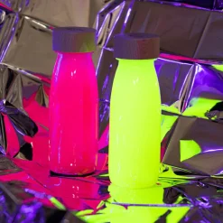 Lot de 3 bouteilles sensorielles Paradis fluorescentes