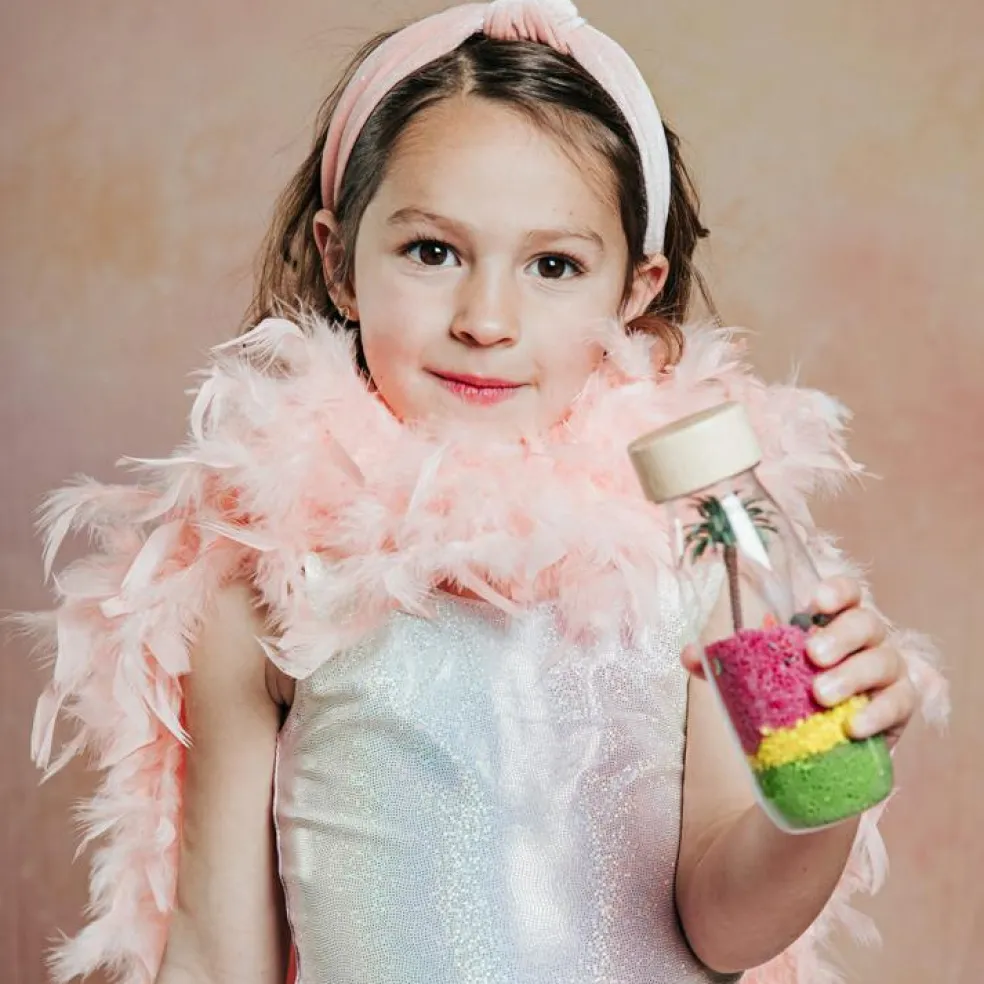 Lot de 3 bouteilles sensorielles Paradis fluorescentes