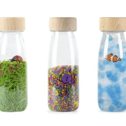 Lot de 3 bouteilles sensorielles Sound Eco