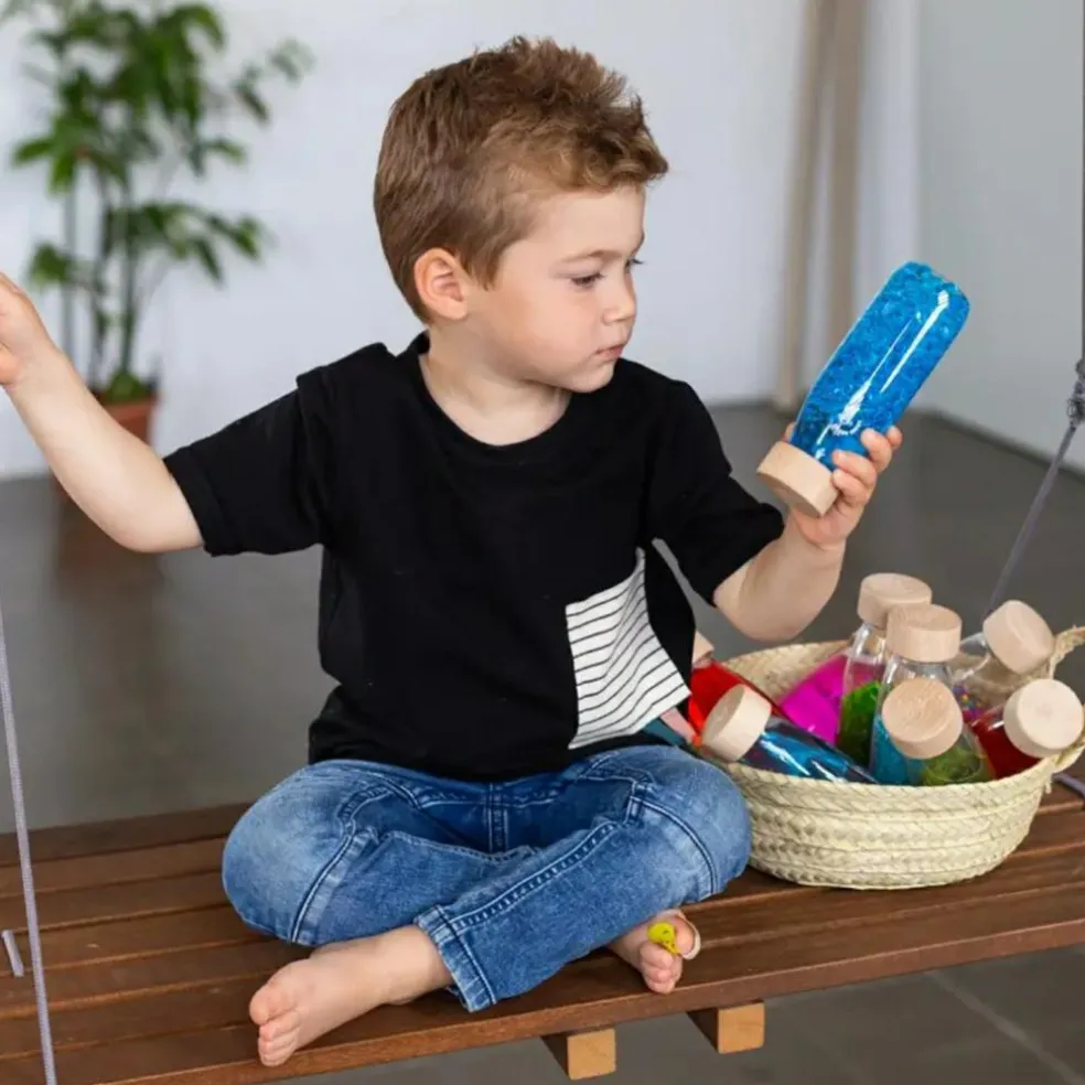 Lot de 3 bouteilles sensorielles Sound Eco