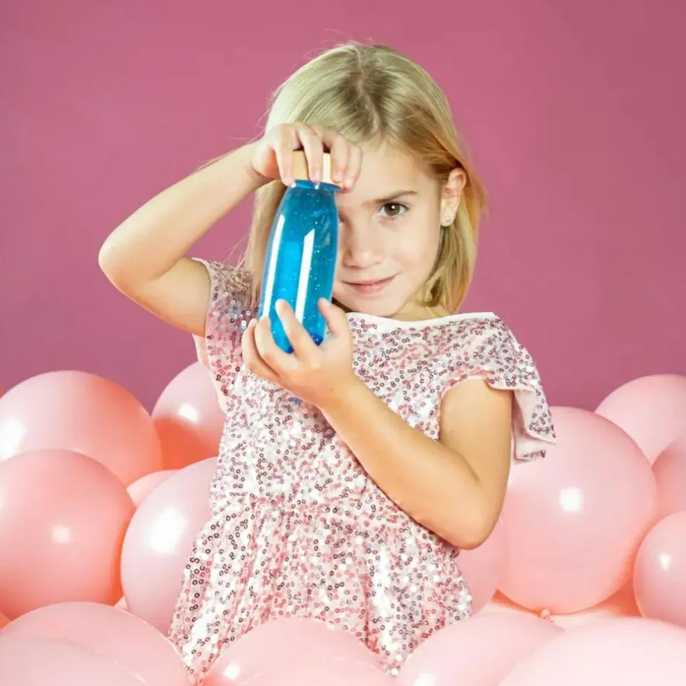 Lot de 3 bouteilles sensorielles Float Serenity