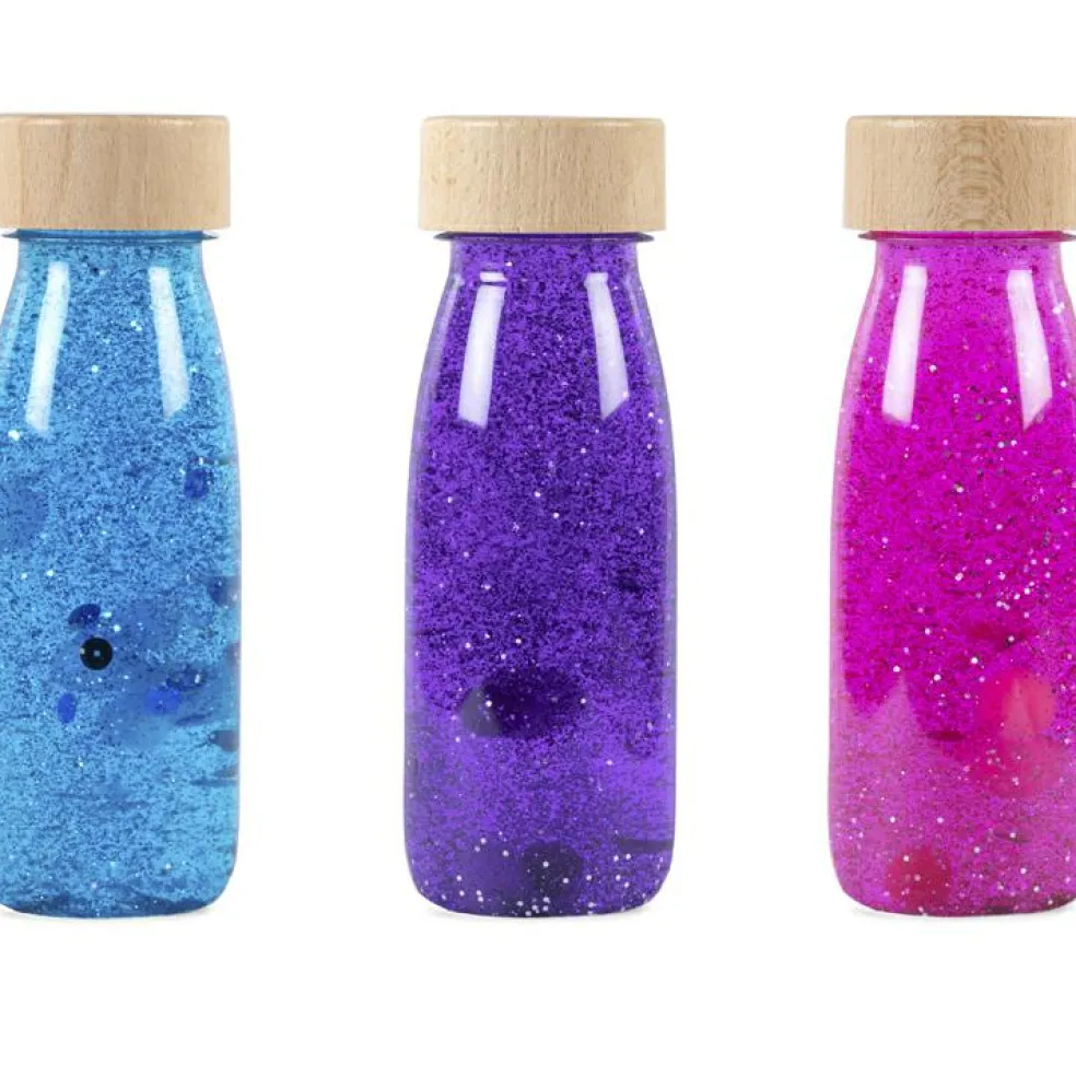 Lot de 3 bouteilles sensorielles Float Magic