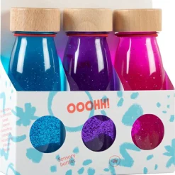Lot de 3 bouteilles sensorielles Float Magic