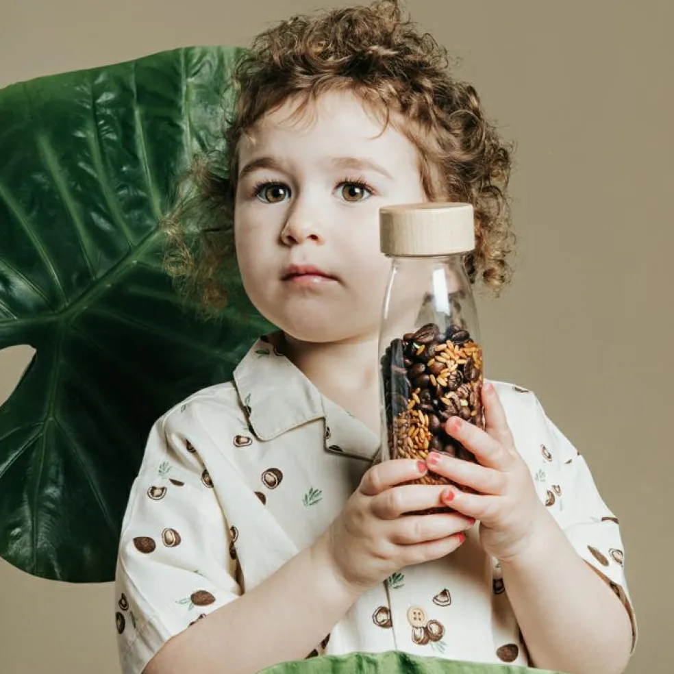 Lot de 3 bouteilles sensorielles Sound Tropical