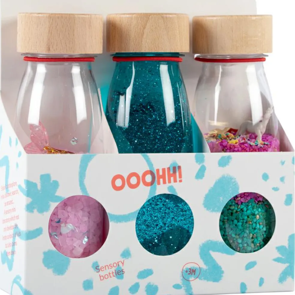 Lot de 3 bouteilles Sound rose