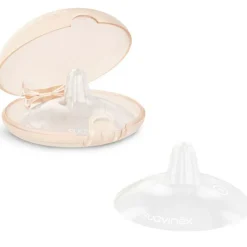 Lot de 2 bouts de sein en silicone (taille M)