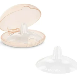 Lot de 2 bouts de sein en silicone (taille S)