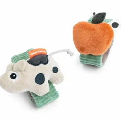 Lot de 2 bracelets hochet lot de 2 Dotti Vert