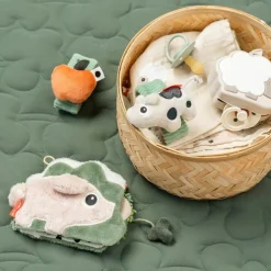 Lot de 2 bracelets hochet lot de 2 Dotti Vert