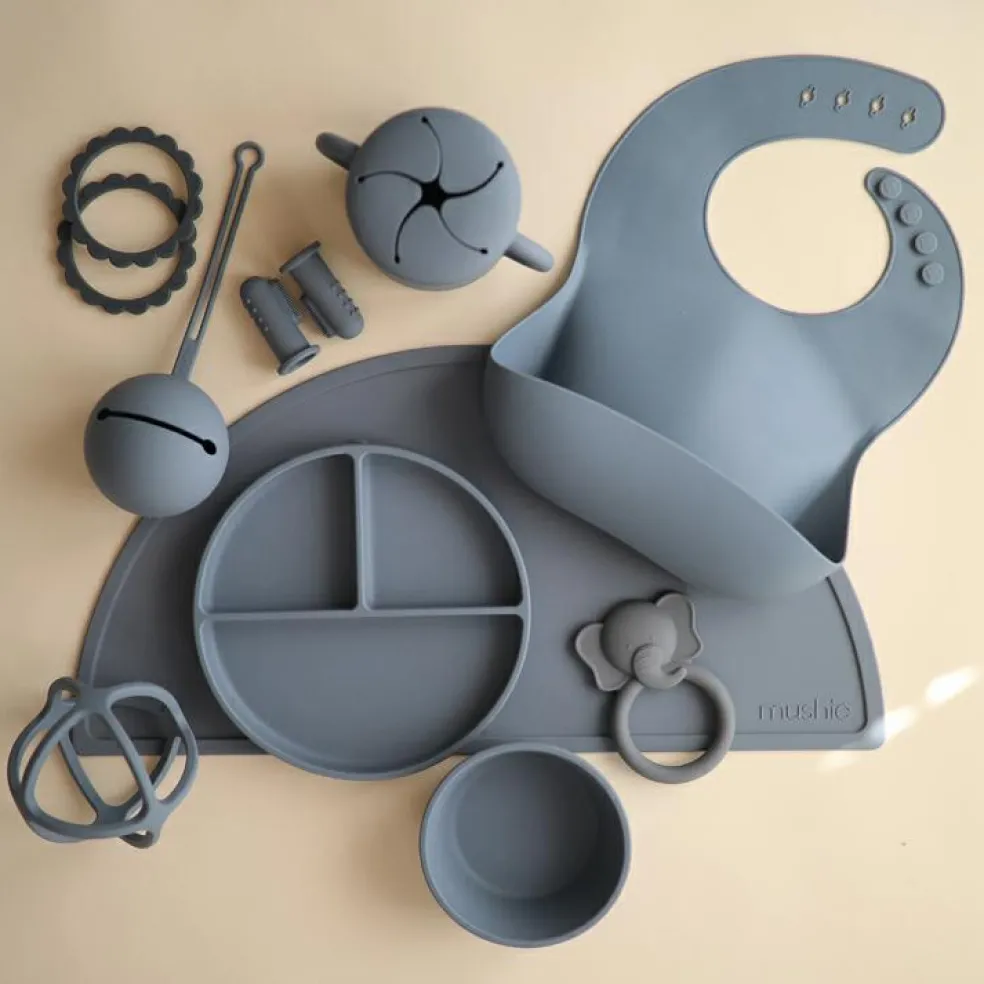 Lot de 2 brosses à dent à doigt Tradewinds-Stone