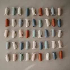 Lot de 2 brosses à dent à doigt Tradewinds-Stone