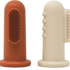 Lot de 2 brosses à dent à doigt Shifting sand-Clay