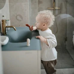 Lot de 2 brosses à dent à doigt Shifting sand-Clay