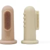 Lot de 2 brosses à dents à doigt Shifting sand-Blush