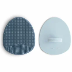 Lot de 2 brosses pour croûtes de lait Tradewinds-Periwinkle