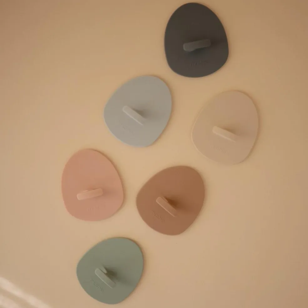 Lot de 2 brosses pour croûtes de lait Tradewinds-Periwinkle