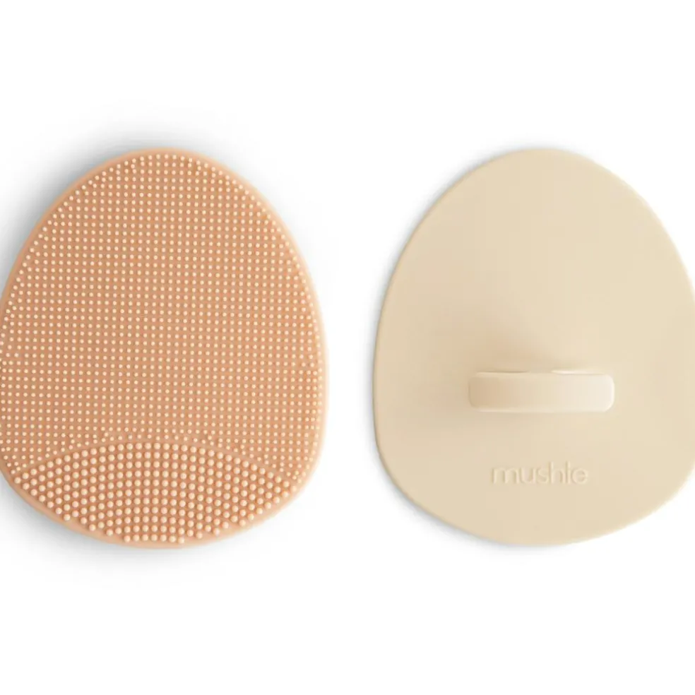 Lot de 2 brosses pour croûtes de lait Blush-Shifting Sand