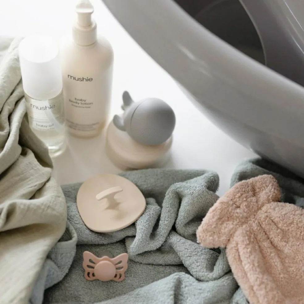 Lot de 2 brosses pour croûtes de lait Blush-Shifting Sand