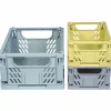 Lot de 3 caisses de rangement Ella
