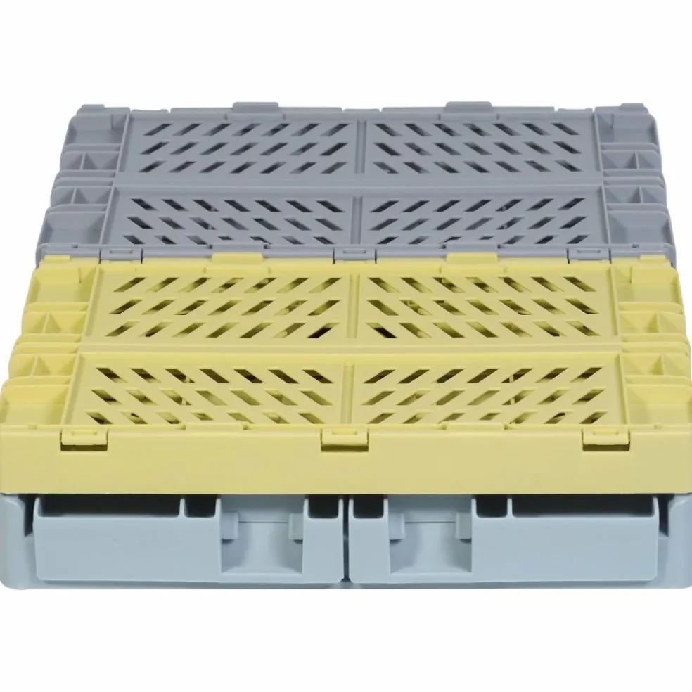 Lot de 3 caisses de rangement Ella