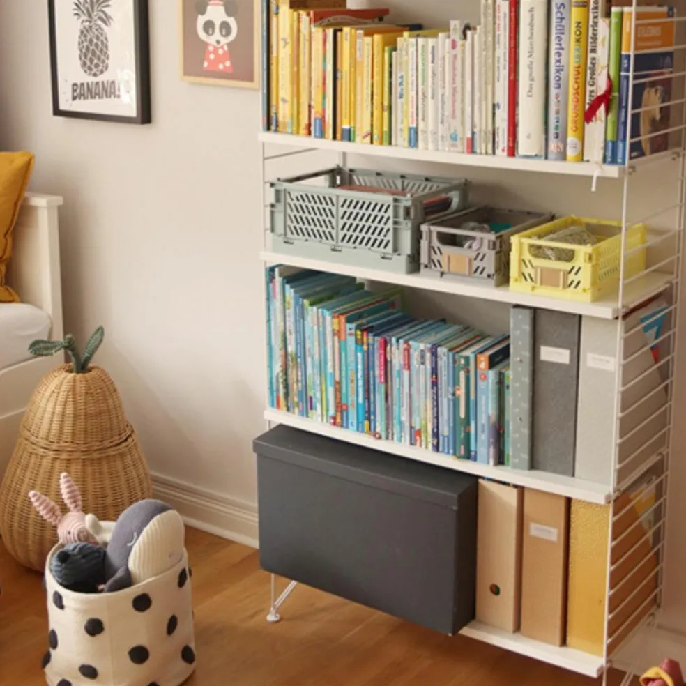 Lot de 3 caisses de rangement Ella