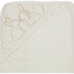 Lot de 2 capes de bain Lapin (70 x 70 cm)