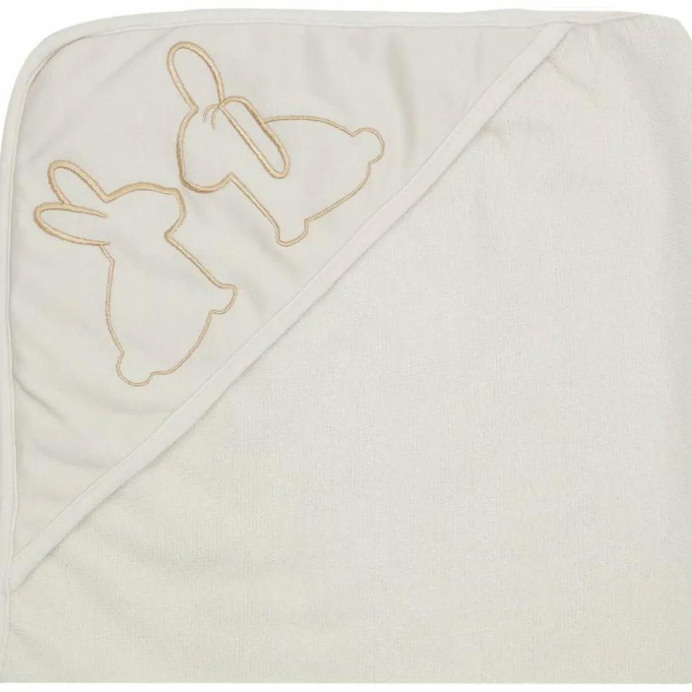 Lot de 2 capes de bain Lapin (70 x 70 cm)