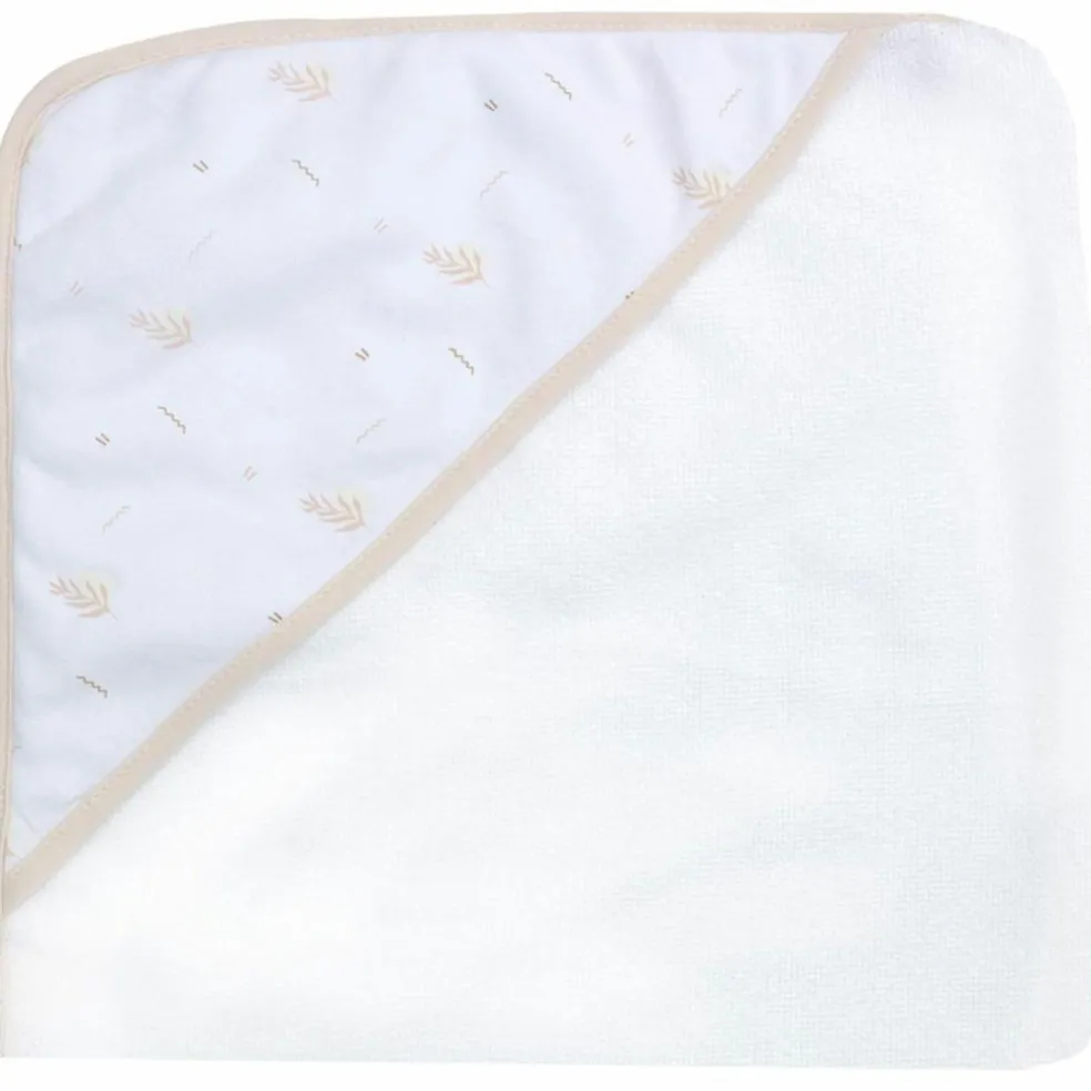 Lot de 2 capes de bain Lapin (70 x 70 cm)