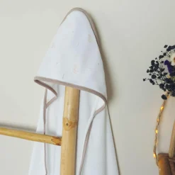 Lot de 2 capes de bain Lapin (70 x 70 cm)