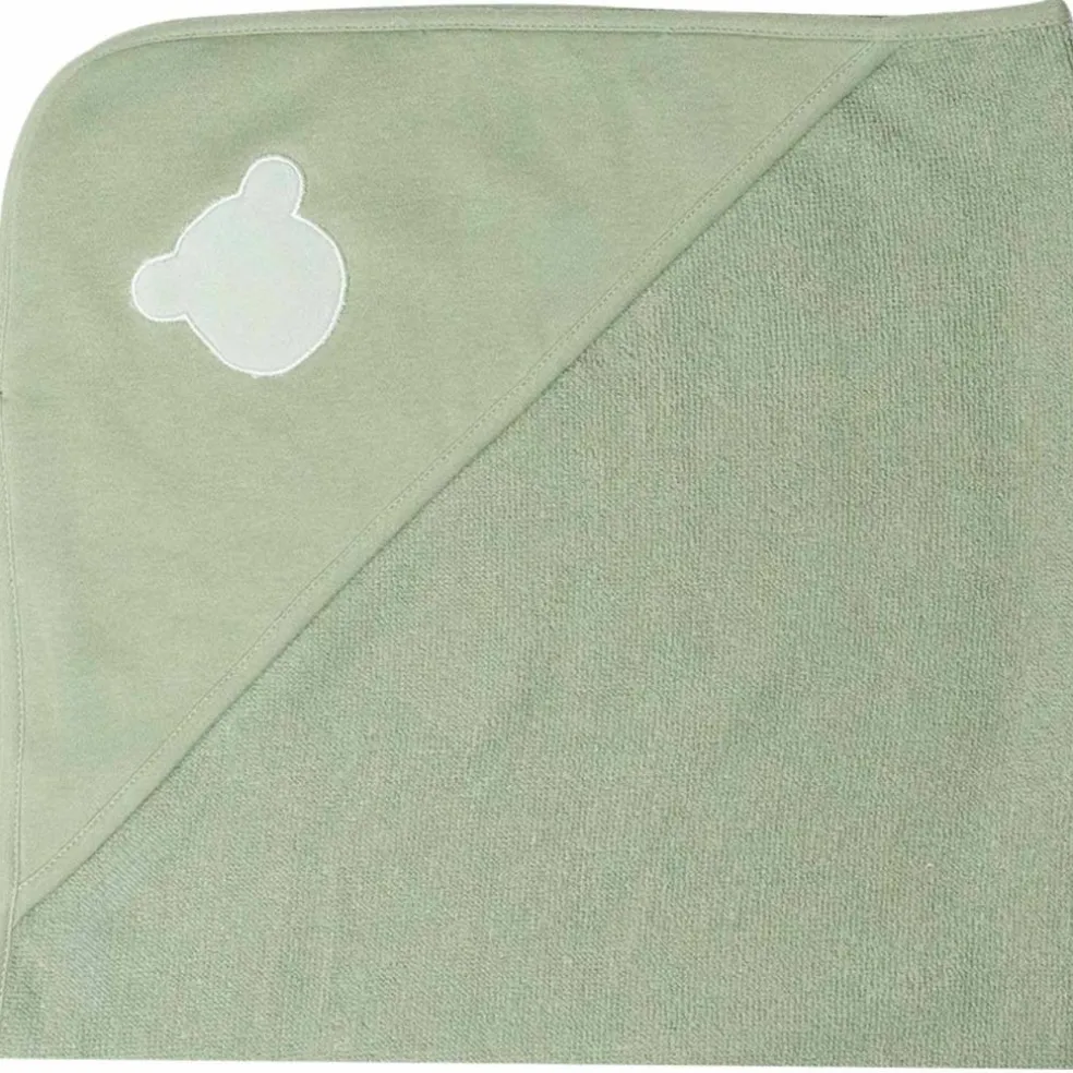 Lot de 2 capes de bain Ours (70 x 70 cm)