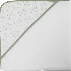 Lot de 2 capes de bain Ours (70 x 70 cm)