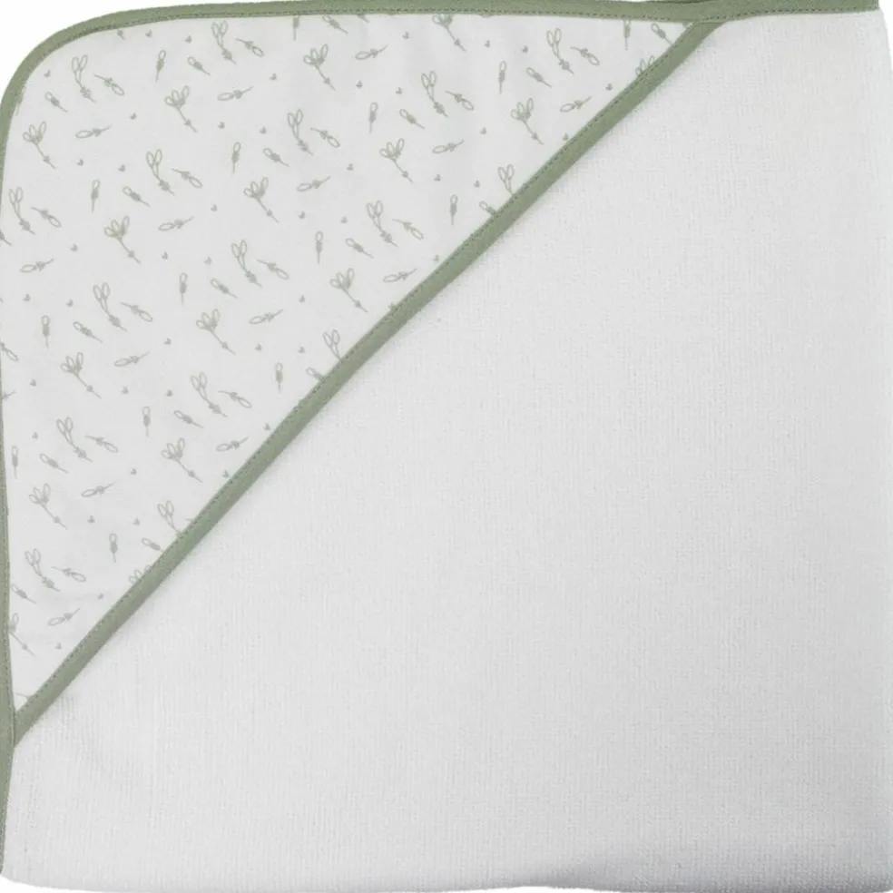 Lot de 2 capes de bain Ours (70 x 70 cm)