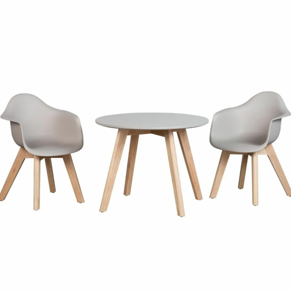 Lot de 2 chaises enfant Argile