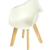 Lot de 2 chaises enfant White