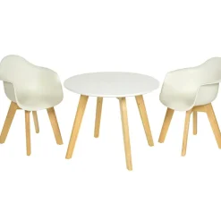 Lot de 2 chaises enfant White