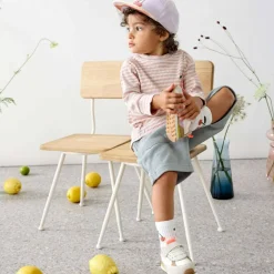 Lot de 3 chaussettes Terry Cerise pêche (taille 12-15)