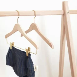 Lot de 5 cintres enfant Homi