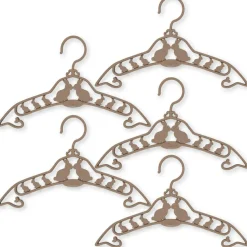 Lot de 5 cintres lapin