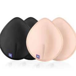 Lot de 8 coussinets d'allaitement lavables couleurs