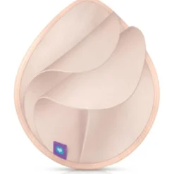 Lot de 8 coussinets d'allaitement lavables couleurs