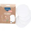 Lot de 4 coussinets d'allaitement lavables