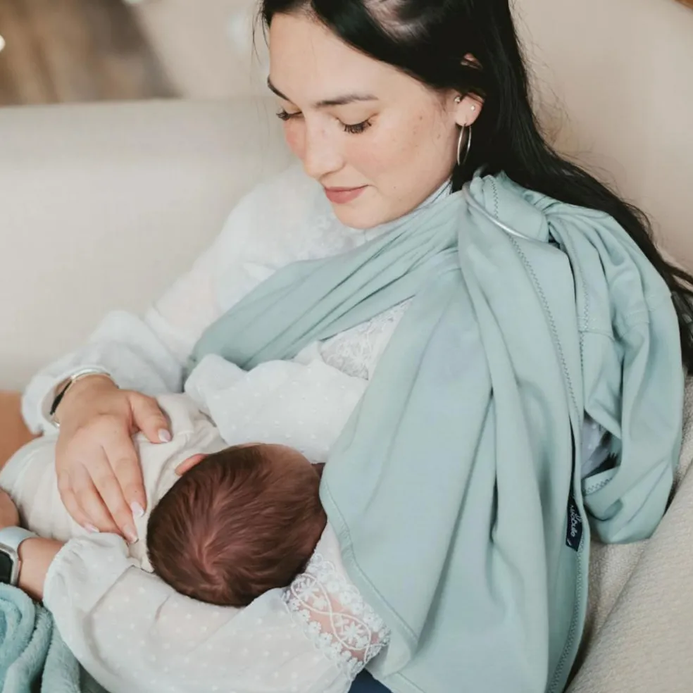 Lot de 4 coussinets d'allaitement lavables