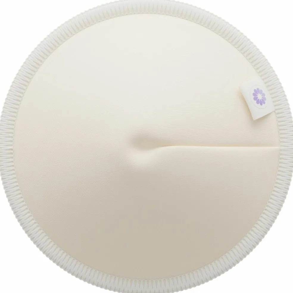 Lot de 4 coussinets d'allaitement lavables