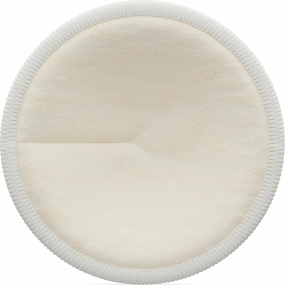Lot de 4 coussinets d'allaitement lavables