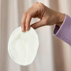 Lot de 4 coussinets d'allaitement lavables